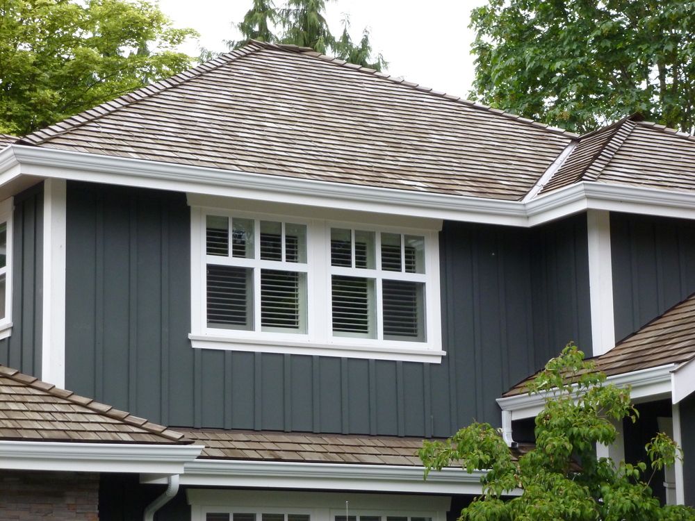 Board and Batten Siding Image